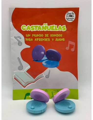 Instrumentos Musicales de madera Montesori...