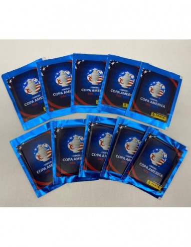 Sobre de Figuritas Copa América 2024