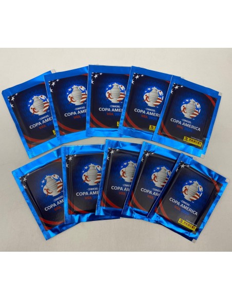 Sobre de Figuritas Copa América 2024