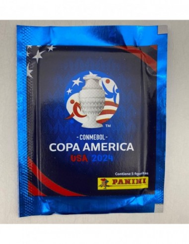 Sobre de Figuritas Copa América 2024