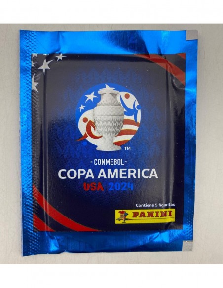 Sobre de Figuritas Copa América 2024