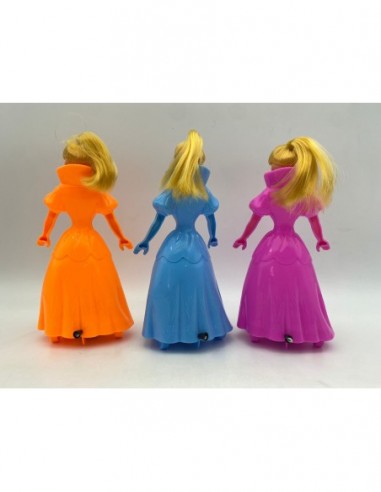 Muñeca Fashion a fricción y con luz