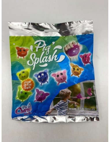 PIG SPLASH - SQUISHY QUE BRILLAN EN LA OSCURDIDAD