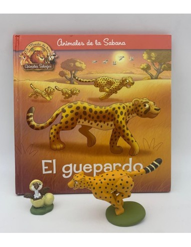 EL GUEPARDO - COL. ANIMALES DE LA SABANA