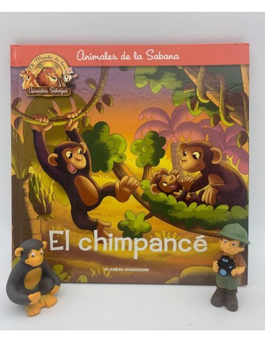 EL CHIMPANCE - COL. ANIMALES DE LA SABANA
