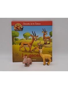 LA GACELA - COL. ANIMALES DE LA SABANA
