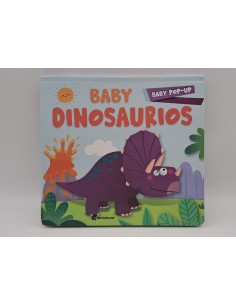 BABY POP-UP BABY DINOSAURIO