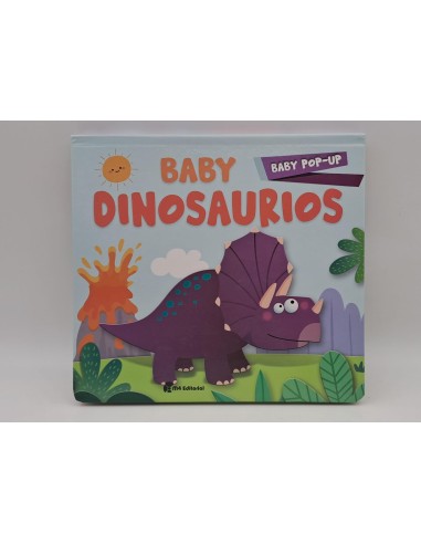 BABY POP-UP BABY DINOSAURIO
