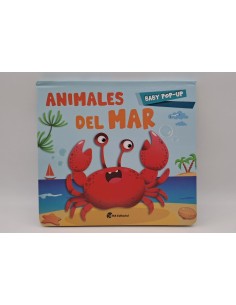 BABY POP-UP ANIMALES DEL MAR