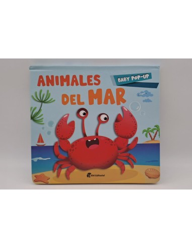 BABY POP-UP ANIMALES DEL MAR