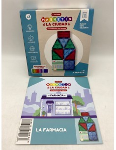 COLECCION MAGNETIX -BLOQUES DIDACTICOS (LA FARMACIA )