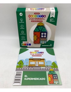 COLECCION MAGNETIX -BLOQUES DIDACTICOS (EL SUPERMERCADO)
