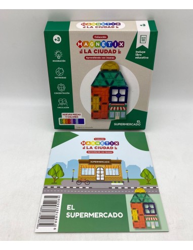COLECCION MAGNETIX -BLOQUES DIDACTICOS (EL...