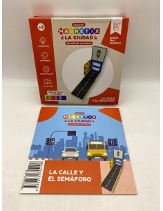 COLECCION MAGNETIX -BLOQUES DIDACTICOS (LA CALLE Y EL...