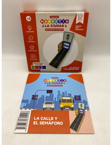 COLECCION MAGNETIX -BLOQUES DIDACTICOS (LA...