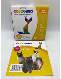 COLECCION MAGNETIX -BLOQUES DIDACTICOS (LOS GATOS)