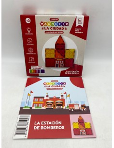 COLECCION MAGNETIX -BLOQUES DIDACTICOS (LA ESTACION DE...
