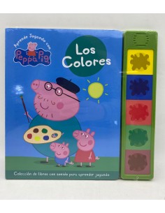 LIBRO CON SONIDO PEPPA PIG - LOS COLORES