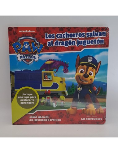 LIBRO MAGICO, LEO, DESUBRO Y APRENDO - PAW...
