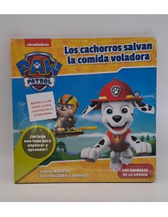 LIBRO MAGICO, LEO, DESUBRO Y APRENDO - PAW PATROL LOS...