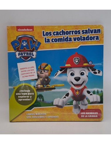 LIBRO MAGICO, LEO, DESUBRO Y APRENDO - PAW...