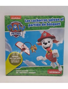 LIBRO MAGICO, LEO, DESUBRO Y APRENDO - PAW PATROL LOS...