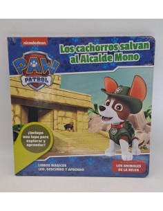 LIBRO MAGICO, LEO, DESUBRO Y APRENDO - PAW PATROL LOS...