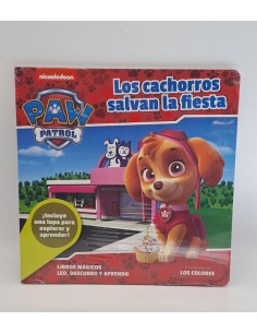 LIBRO MAGICO, LEO, DESUBRO Y APRENDO - PAW PATROL LOS...