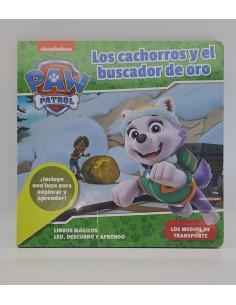 LIBRO MAGICO, LEO, DESUBRO Y APRENDO - PAW PATROL , LOS...