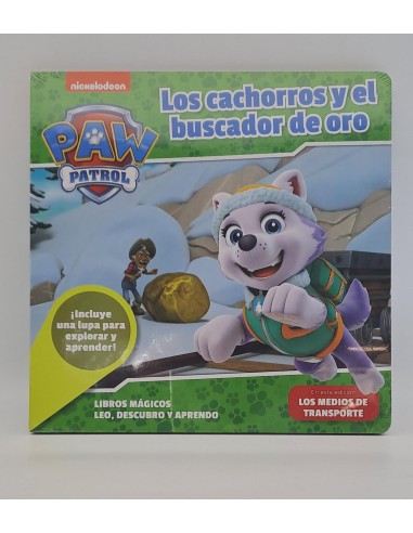 LIBRO MAGICO, LEO, DESUBRO Y APRENDO - PAW...