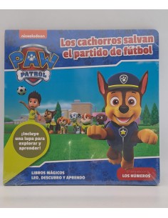LIBRO MAGICO, LEO, DESUBRO Y APRENDO - PAW PATROL LOS...