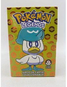 MAZO DE CARTA POKEMON LEGENDS - TEMPORADA 9
