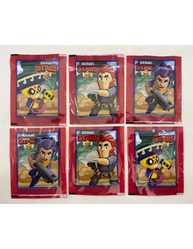 SOBRE DE FIGURITA BRAWL STARS