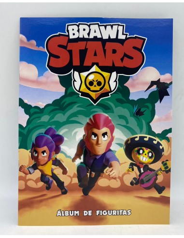 ALBUM DE FIGURITAS BRAWL STARS