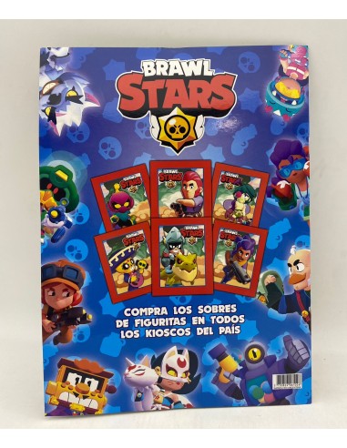 ALBUM DE FIGURITAS BRAWL STARS