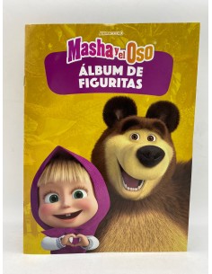 ALBUM DE FIGURITAS MASHA Y EL OSO