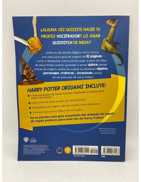 HARRY POTTER ORIGAMI