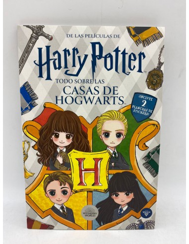 HARRY POTTER TODO SOBRE LAS CASAS DE HOGWARTS