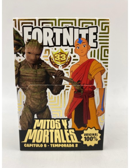 MAZO DE CARTAS FORTNITE - TEMPORADA 33
