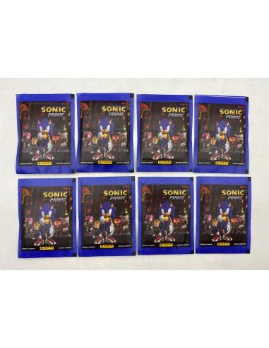 SOBRE DE FIGURITAS SONIC PRIME