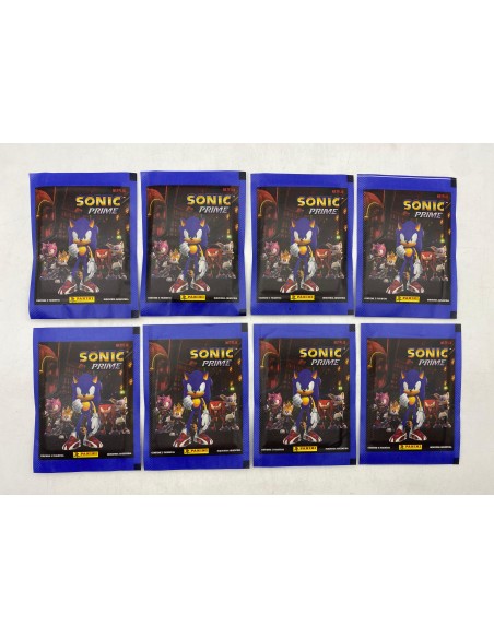 SOBRE DE FIGURITAS SONIC PRIME