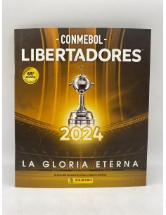 ALBUM DE FIGURITAS CONMEBOL LIBERTADORES 2024