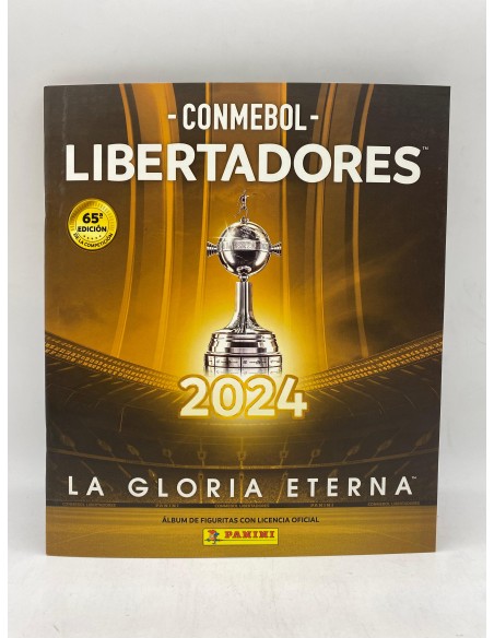 ALBUM DE FIGURITAS CONMEBOL LIBERTADORES 2024