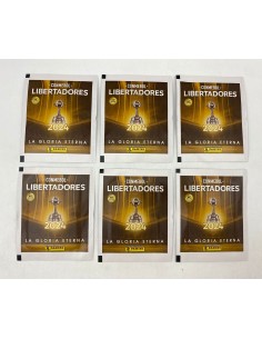 SOBRES DE FIGURITAS CONMEBOL LIBERTADORES 2024