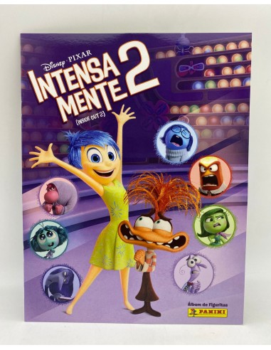 ALBUM DE FIGURITAS INTENSAMENTE 2