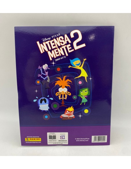 ALBUM DE FIGURITAS INTENSAMENTE 2