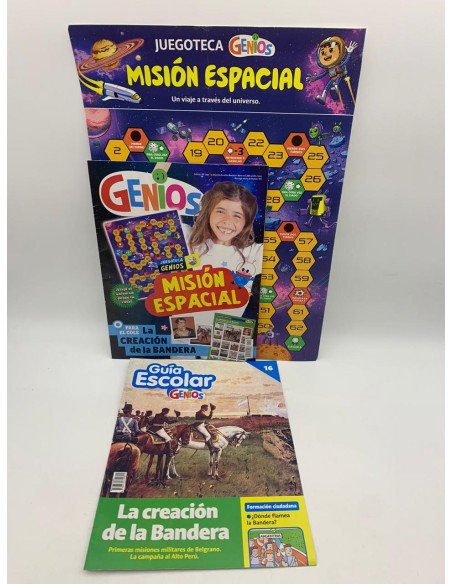 GENIOS COMPLETOS - SURTIDOS