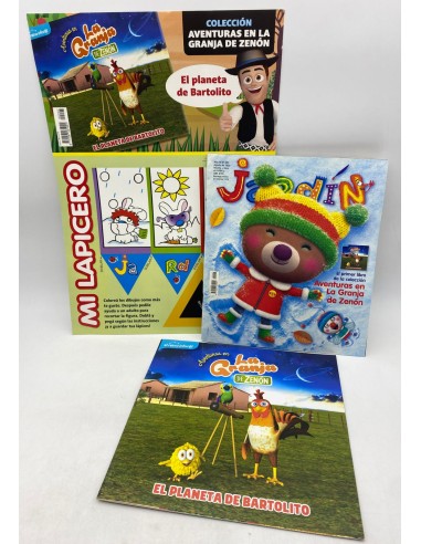 JARDIN DE GENIOS COMPLETOS - SURTIDOS