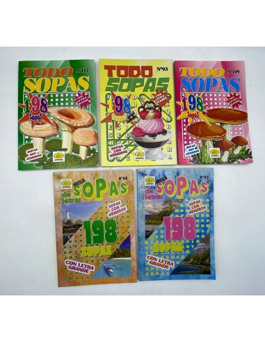 SOPA DE LETRAS DE 100 PAGINAS