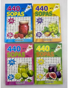 SOPAS DE LETRA DE 320 PAGINAS